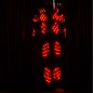 Full color led dance costume for stage performance